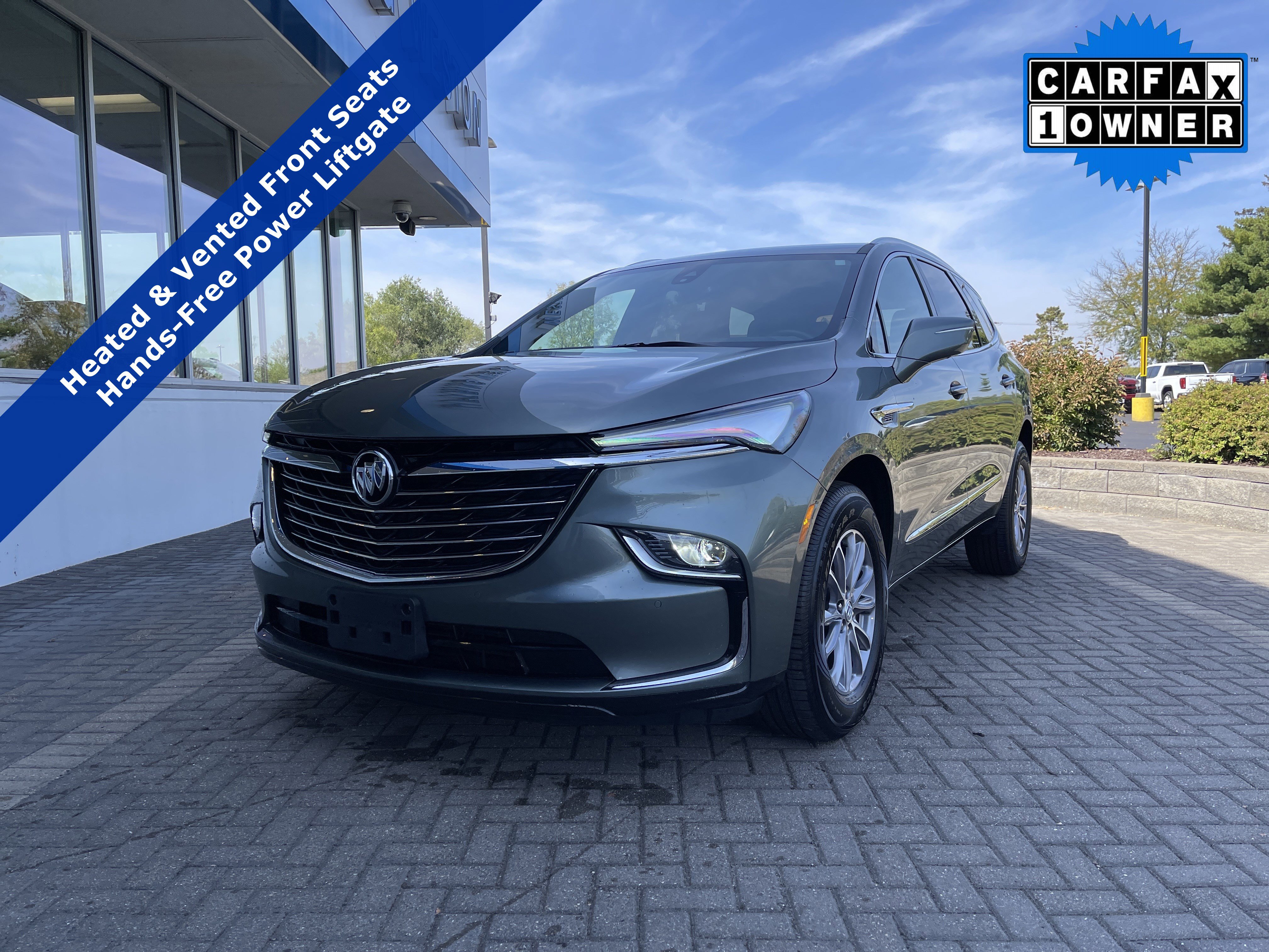 Used 2023 Buick Enclave Premium w/ LPO, Floor Liner Package image 1