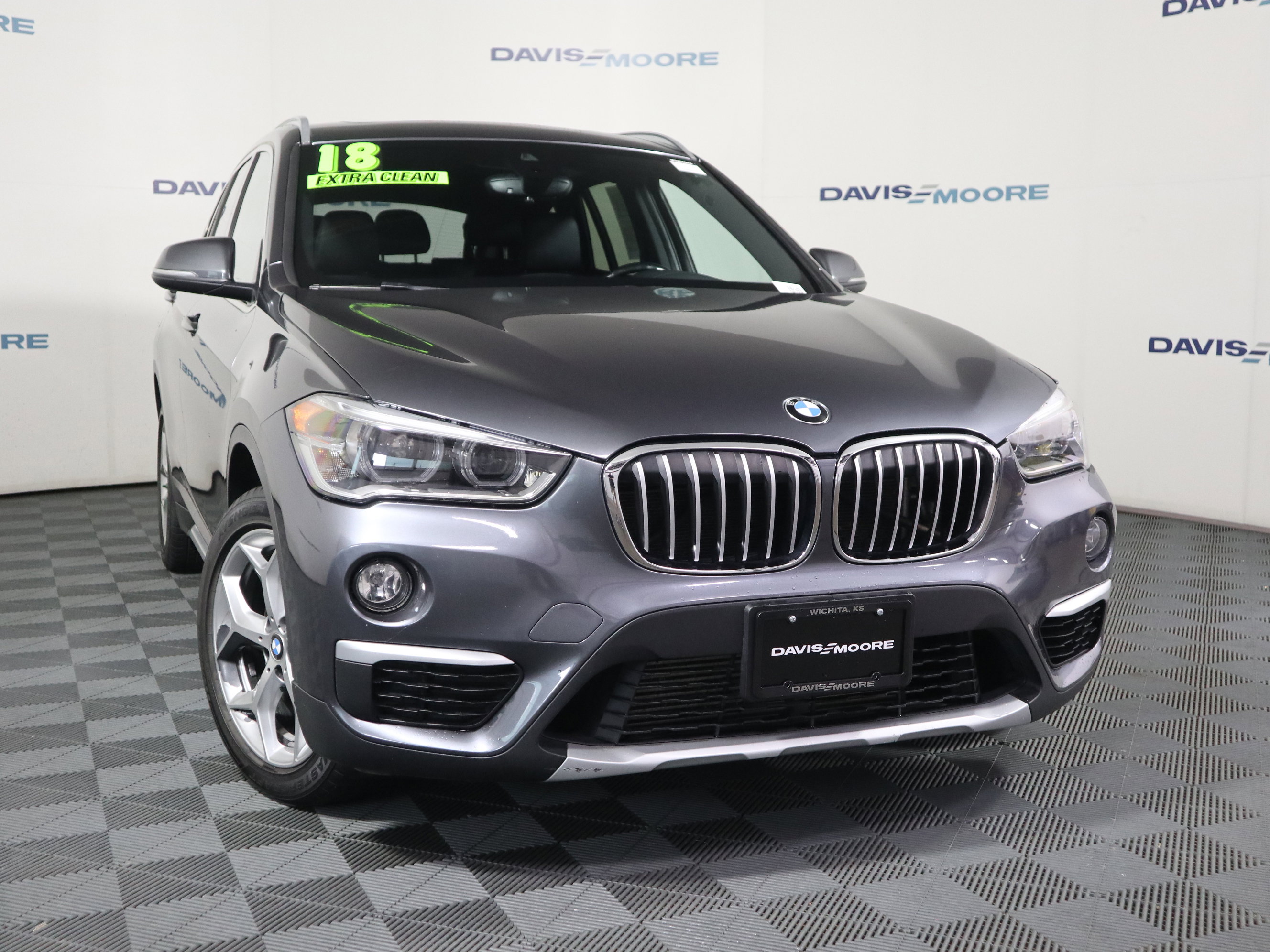 Used 2018 BMW X1 xDrive28i AWD/4WD image 2