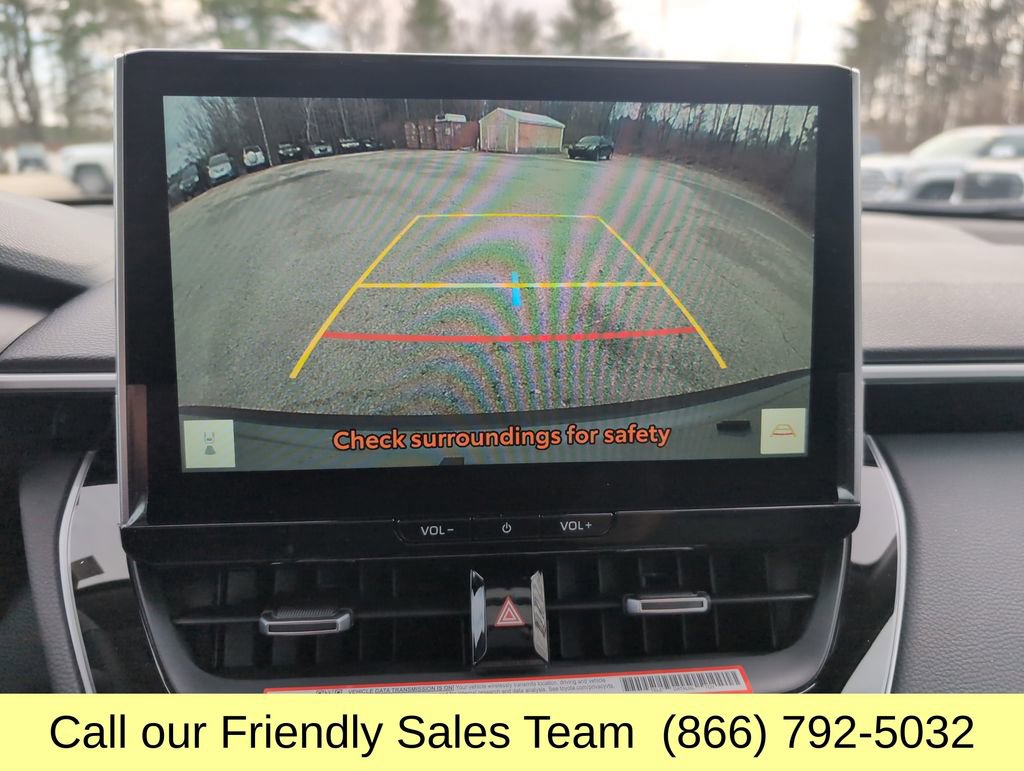 New 2026 Toyota Corolla Cross XLE w/ Convenience Package image 19