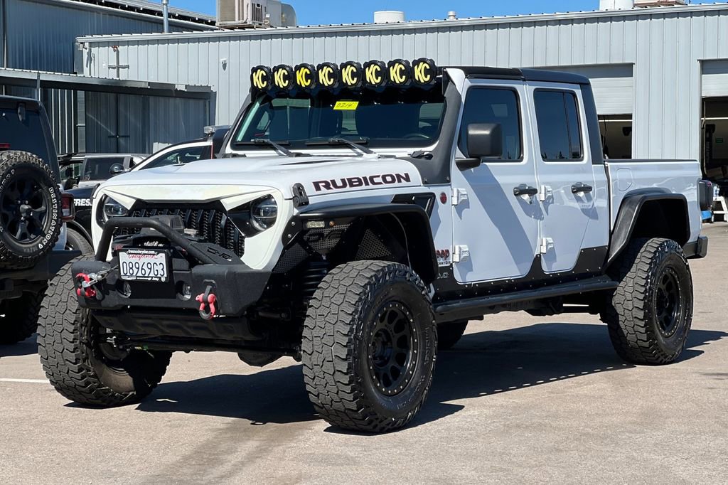Used 2021 Jeep Gladiator Rubicon w/ LED Lighting Group image 8