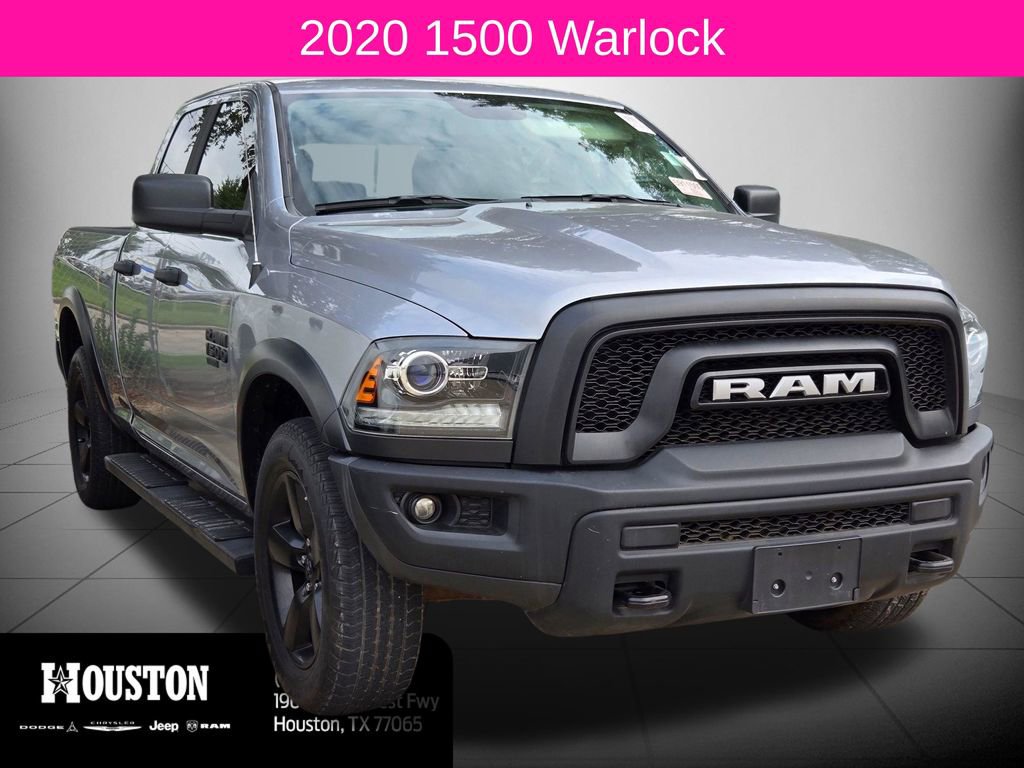 Used 2020 RAM 1500 Classic Warlock w/ Electronics Group RWD image 1