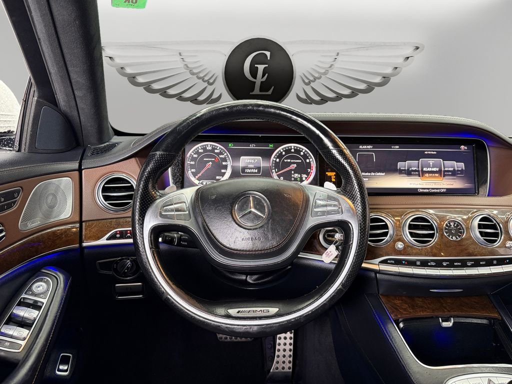 Used 2014 Mercedes-Benz S 63 AMG 4MATIC Sedan image 12
