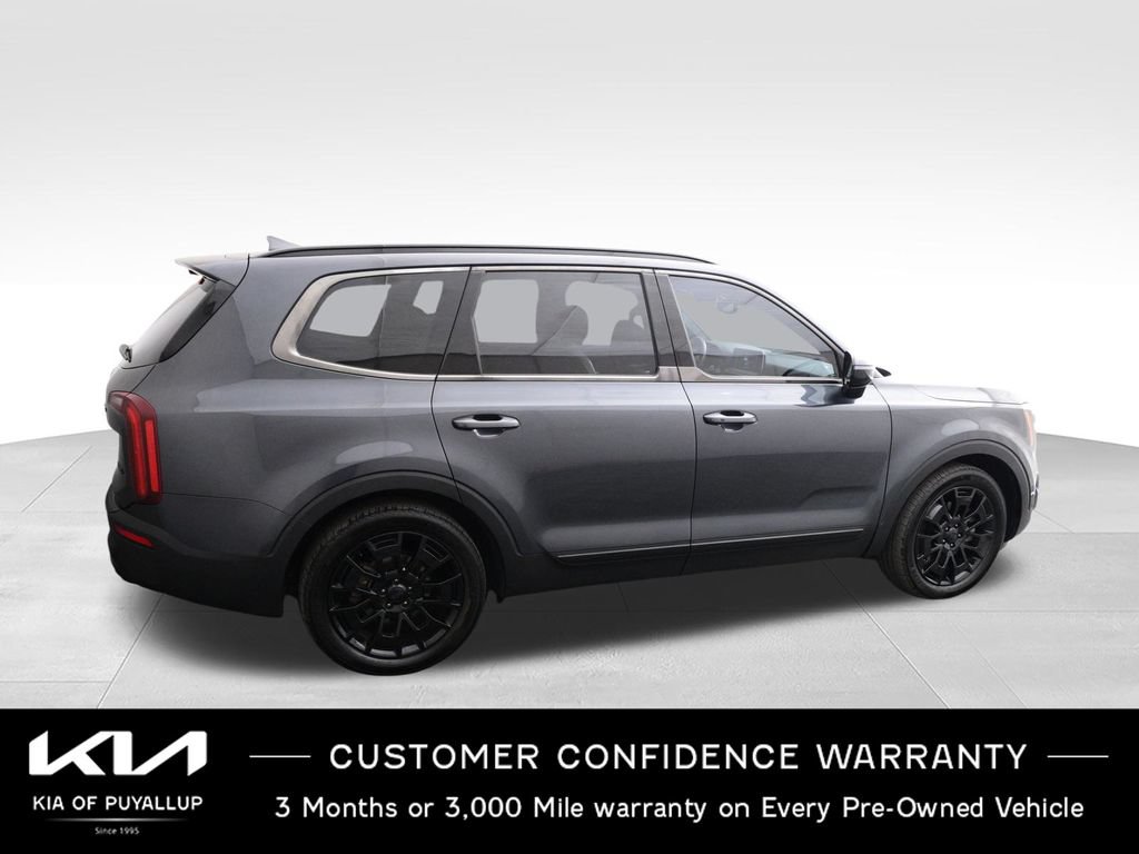 Used 2021 Kia Telluride SX w/ SX Prestige Package AWD/4WD image 4