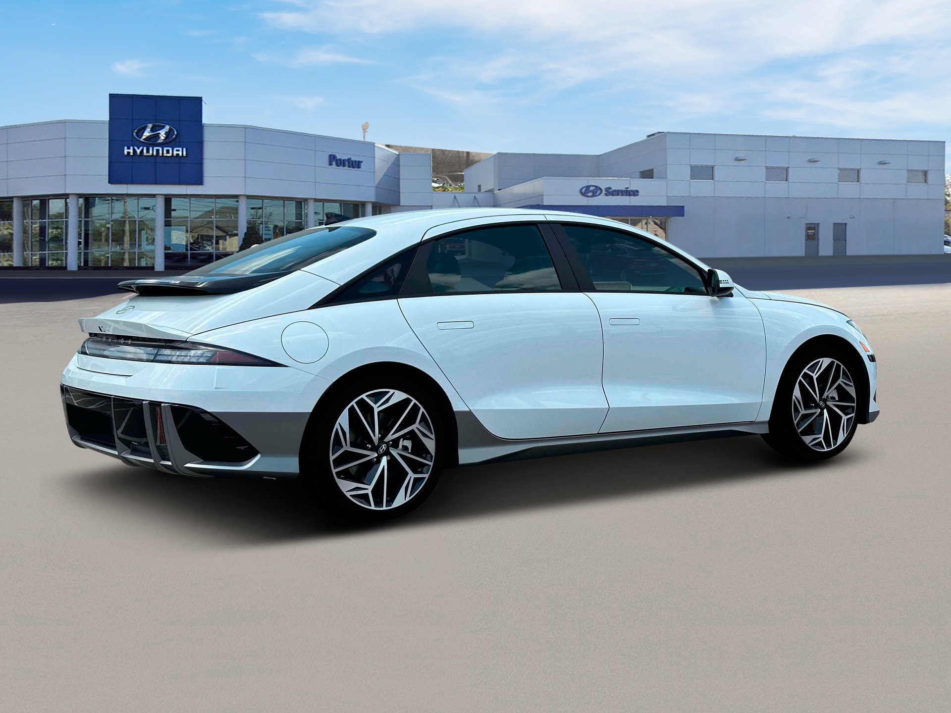 New 2025 Hyundai Ioniq 6 SEL AWD/4WD image 8