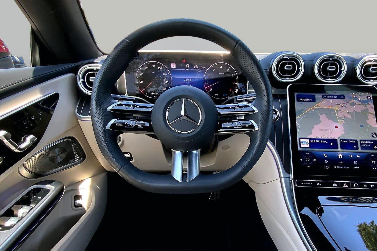 Certified 2025 Mercedes-Benz CLE 450 4MATIC Cabriolet image 6