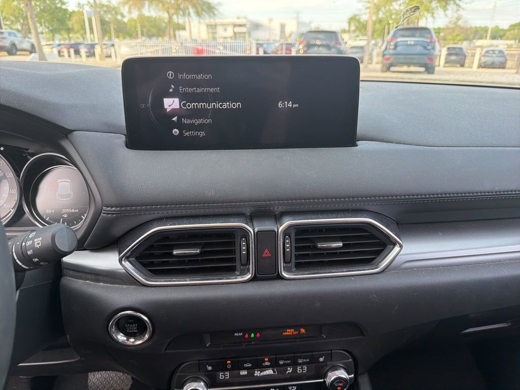 Used 2023 MAZDA CX-5 AWD 2.5 S w/ Select Package image 22