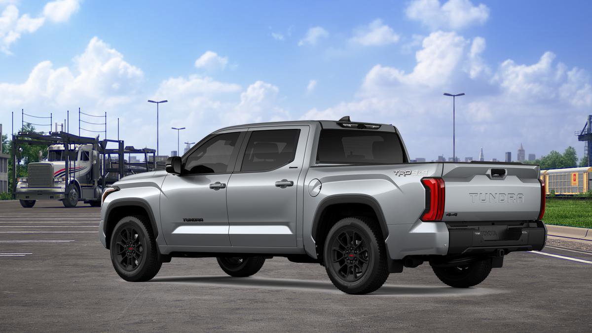 New 2026 Toyota Tundra Limited w/ TRD Off-Road Package AWD/4WD image 8