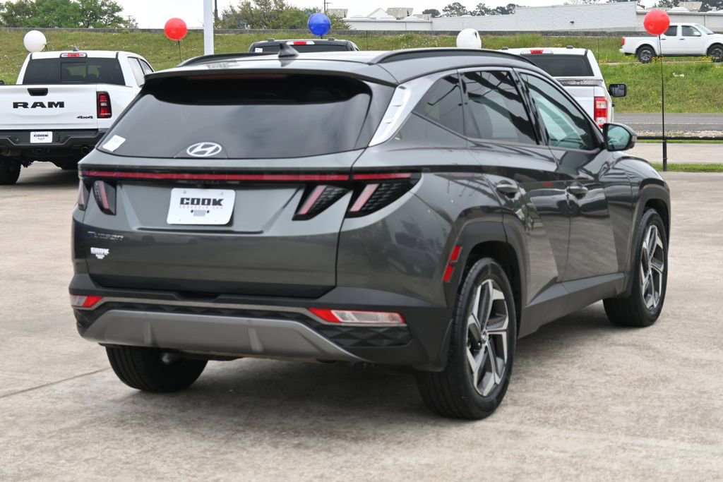 Used 2022 Hyundai Tucson Limited w/ Cargo Package image 4