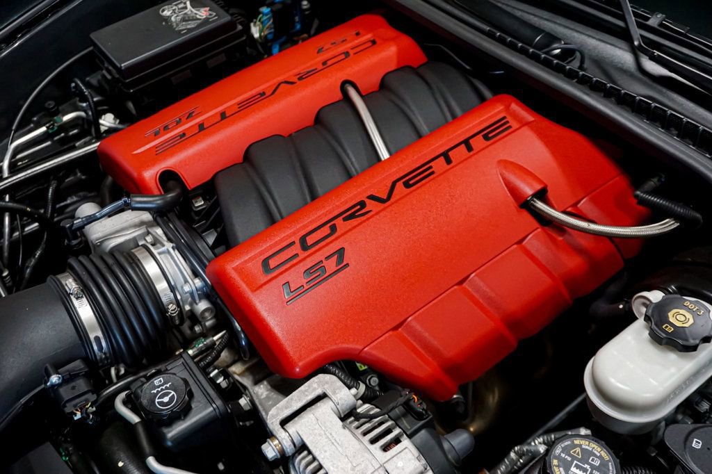 Used 2012 Chevrolet Corvette Z06 w/ 3LZ Preferred Equipment Group image 92