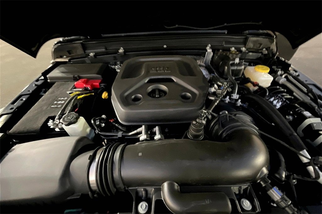 New 2026 Jeep Wrangler Sport image 11