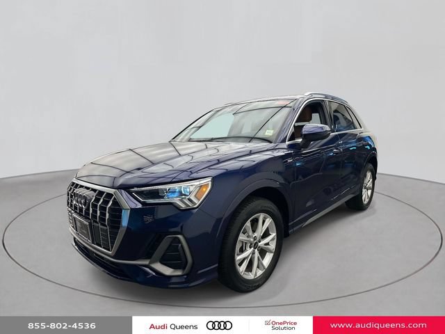 Certified 2025 Audi Q3 2.0T Premium Plus w/ Premium Plus Package