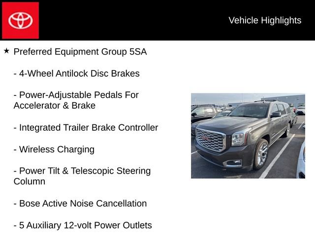 Used 2020 GMC Yukon XL Denali w/ Denali Premium Package image 10