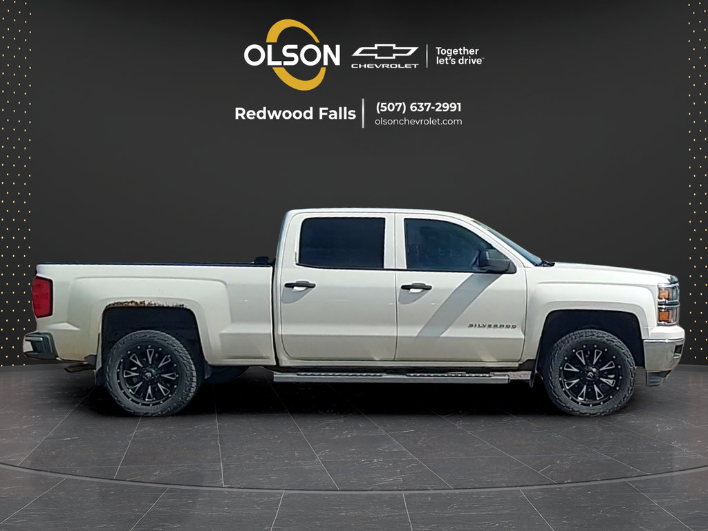 Certified 2014 Chevrolet Silverado 1500 LT w/ All Star Edition AWD/4WD image 6