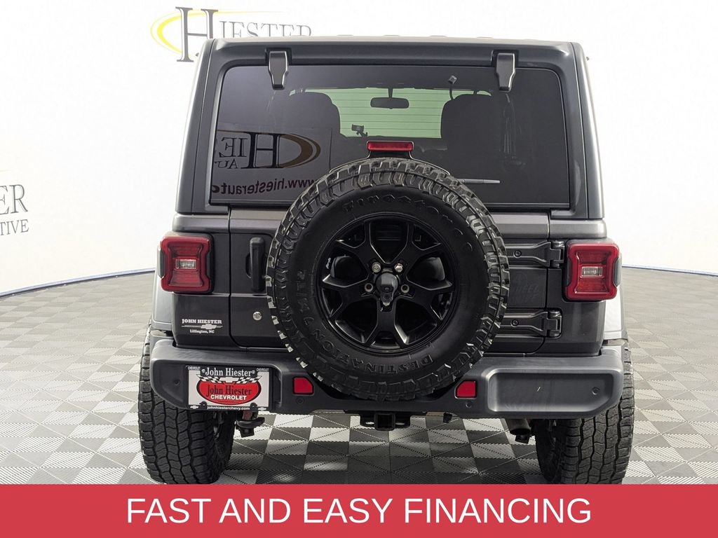 Used 2020 Jeep Wrangler Unlimited Sport AWD/4WD image 6