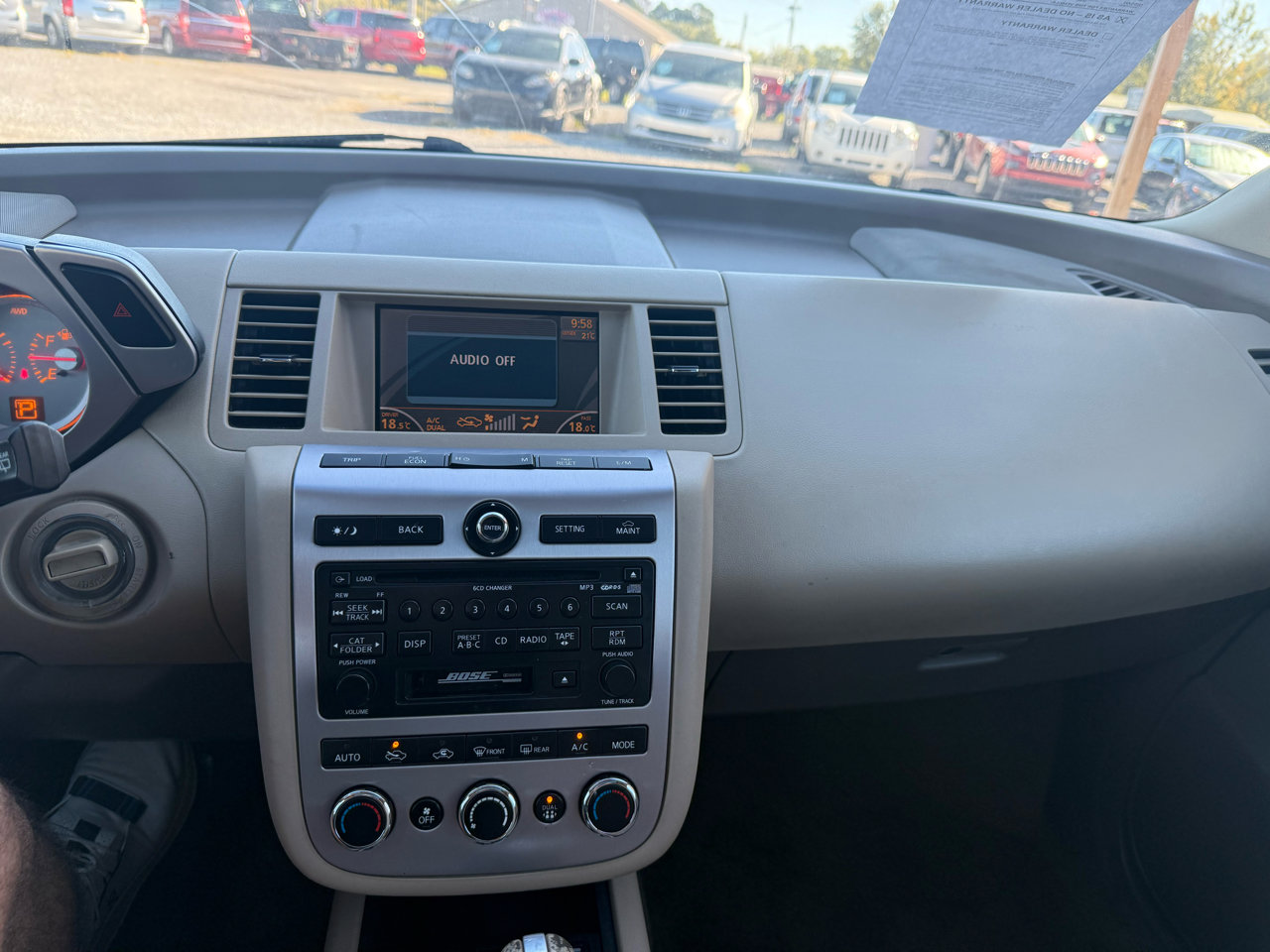 Used 2006 Nissan Murano SL w/ (G04) SL Touring Pkg image 38