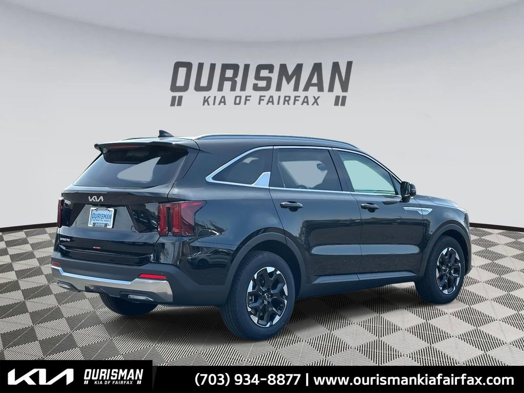 New 2025 Kia Sorento S w/ Panoramic Sunroof Package image 5