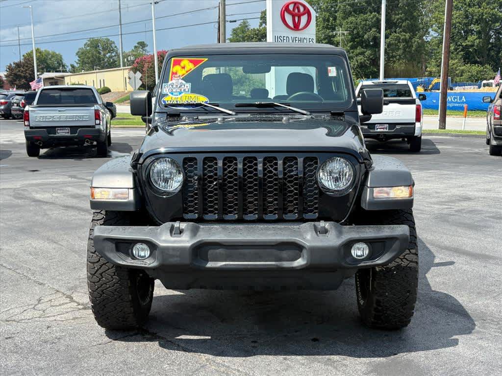 Used 2022 Jeep Gladiator Sport AWD/4WD image 25