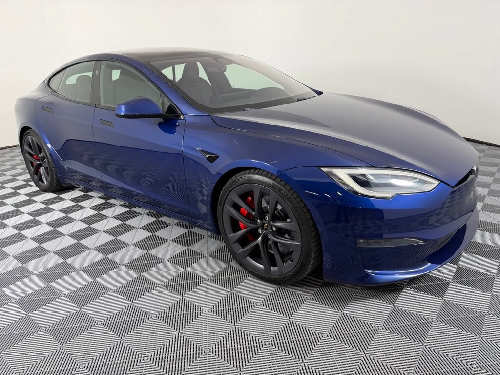 Used 2021 Tesla Model S Plaid AWD/4WD image 12