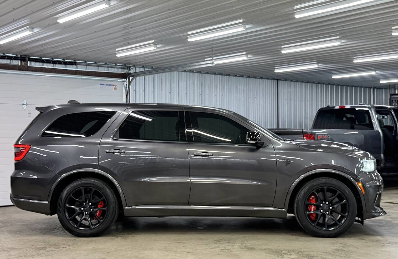 Used 2021 Dodge Durango SRT Hellcat w/ Technology Group AWD/4WD image 4