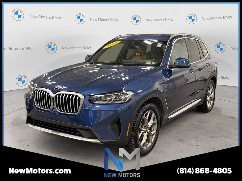 Certified 2024 BMW X3 xDrive30i w/ Premium Package w/ZPA image 1