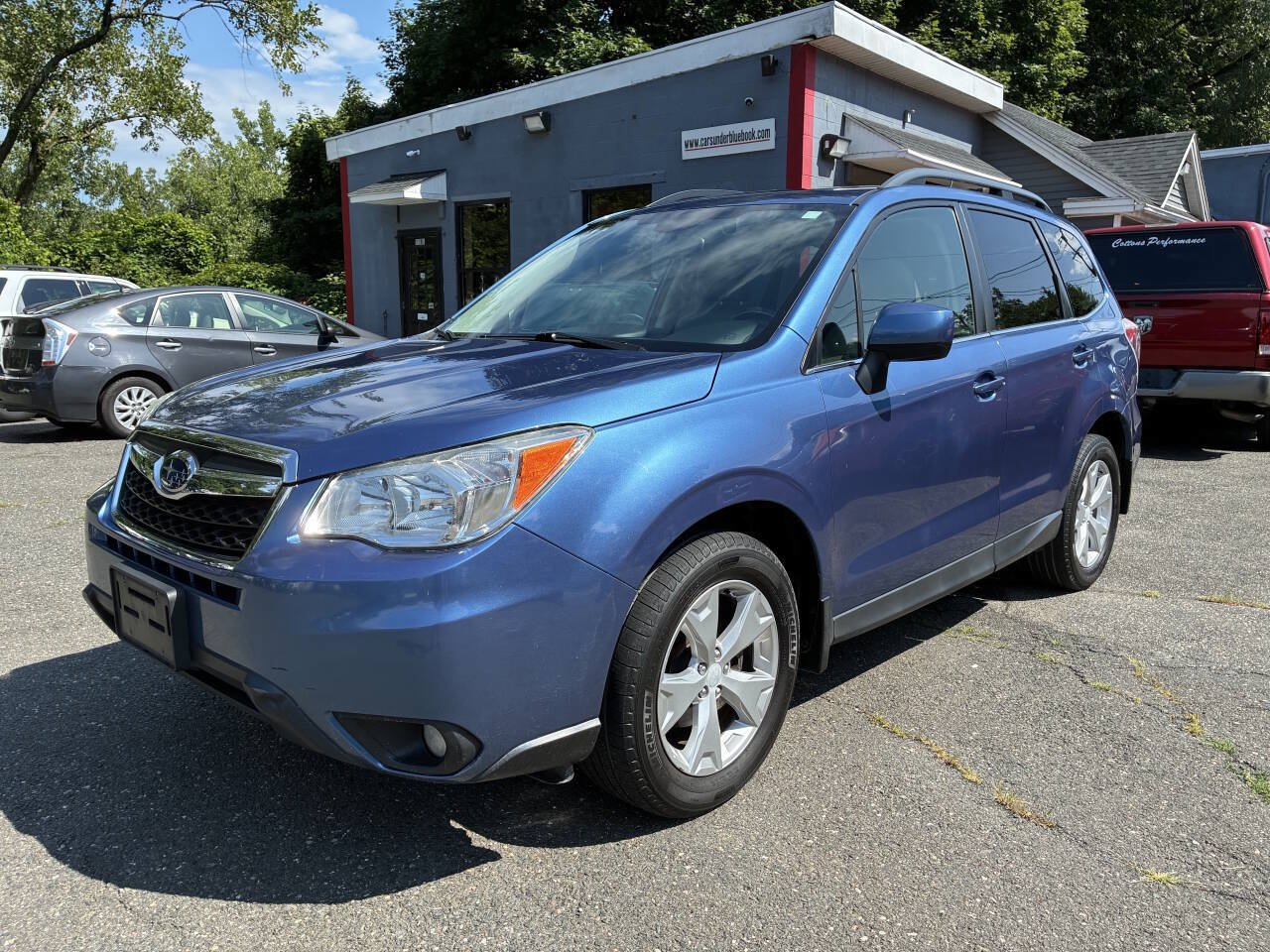 Used 2015 Subaru Forester 2.5i Limited AWD/4WD image 1