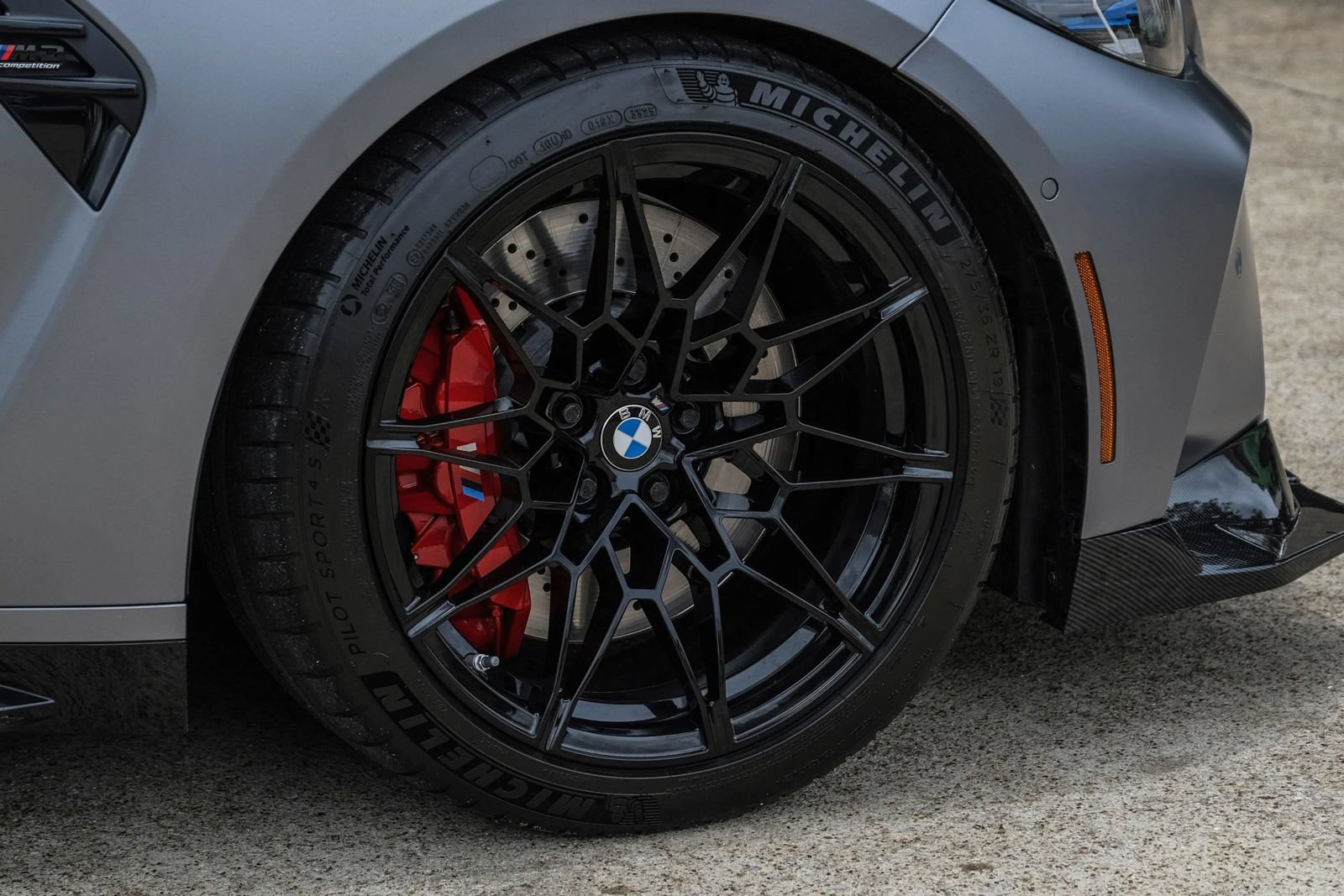 Used 2024 BMW M3 Competition w/ Executive Package AWD/4WD image 59