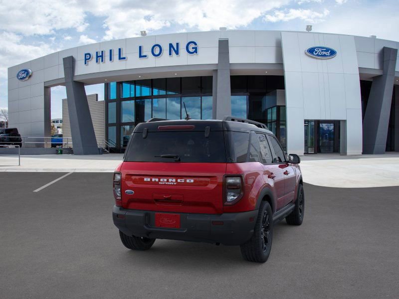 New 2025 Ford Bronco Sport Outer Banks image 8
