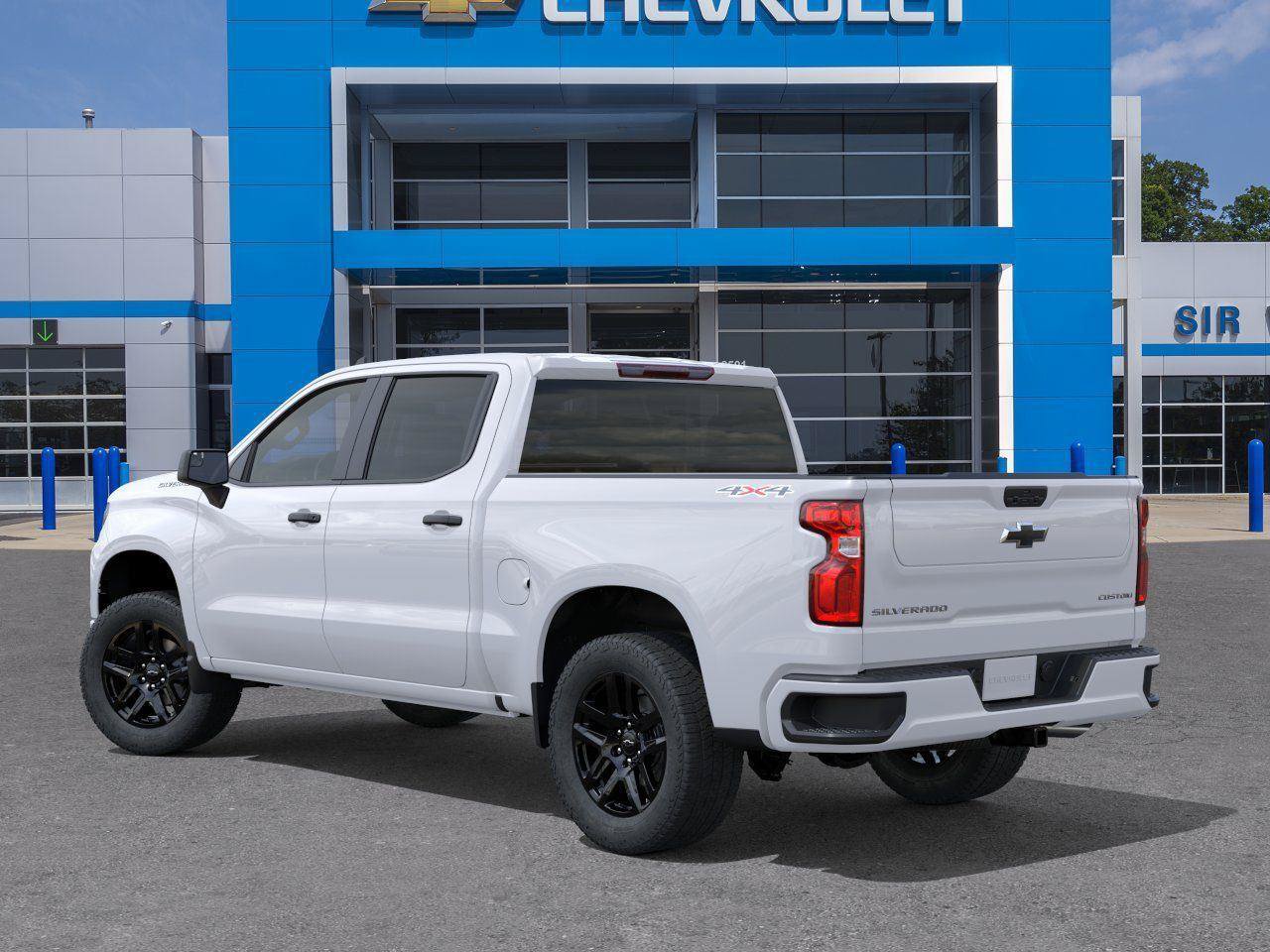 New 2026 Chevrolet Silverado 1500 Custom AWD/4WD image 4