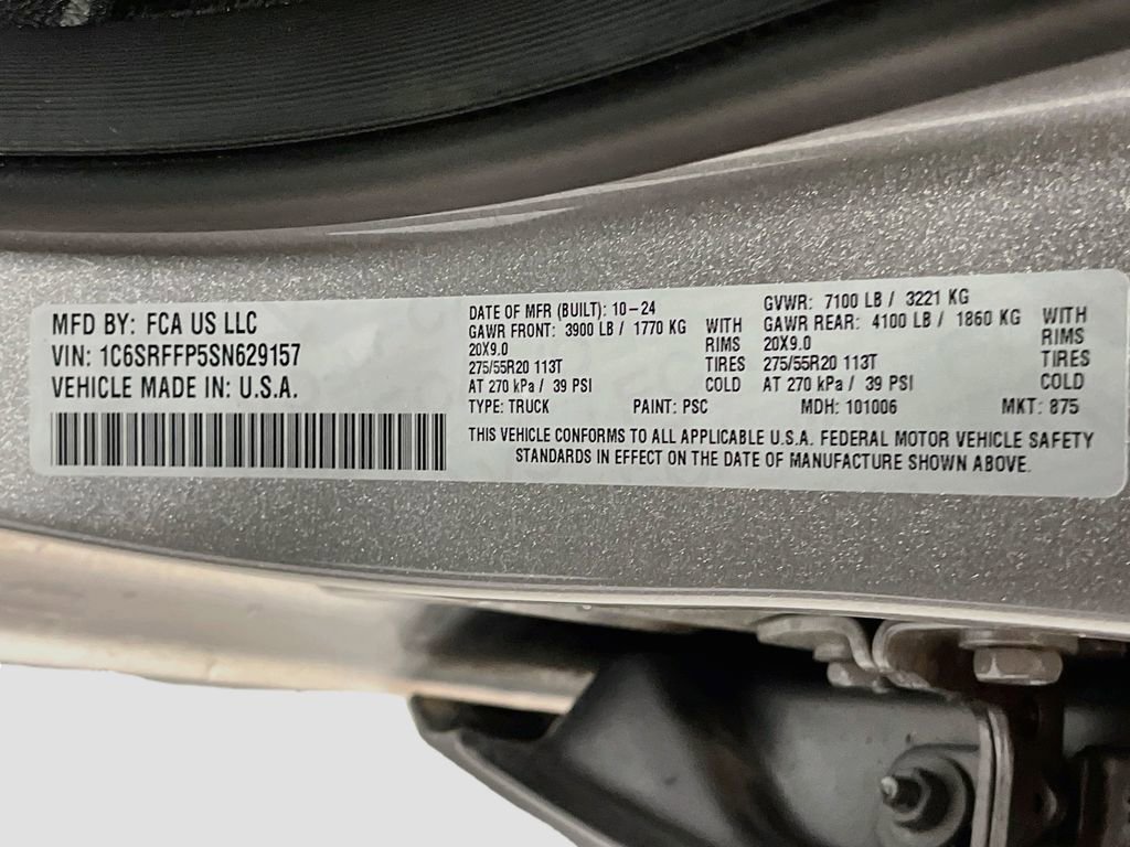 Used 2025 RAM 1500 Big Horn AWD/4WD image 33