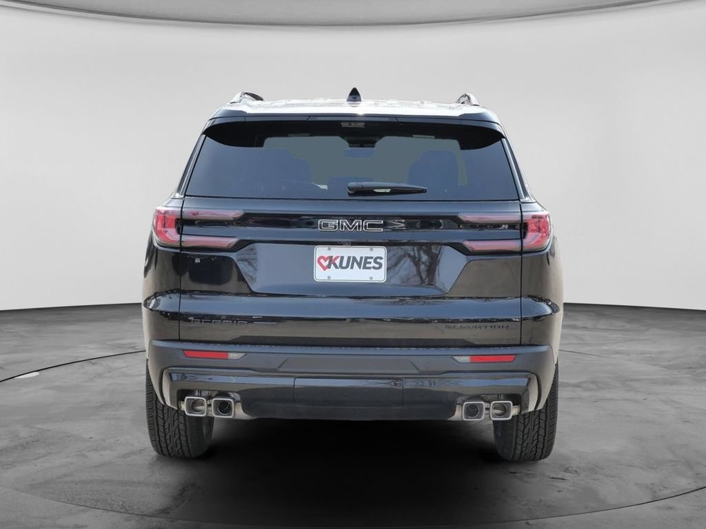 New 2026 GMC Acadia Elevation w/ Black Edition AWD/4WD image 10