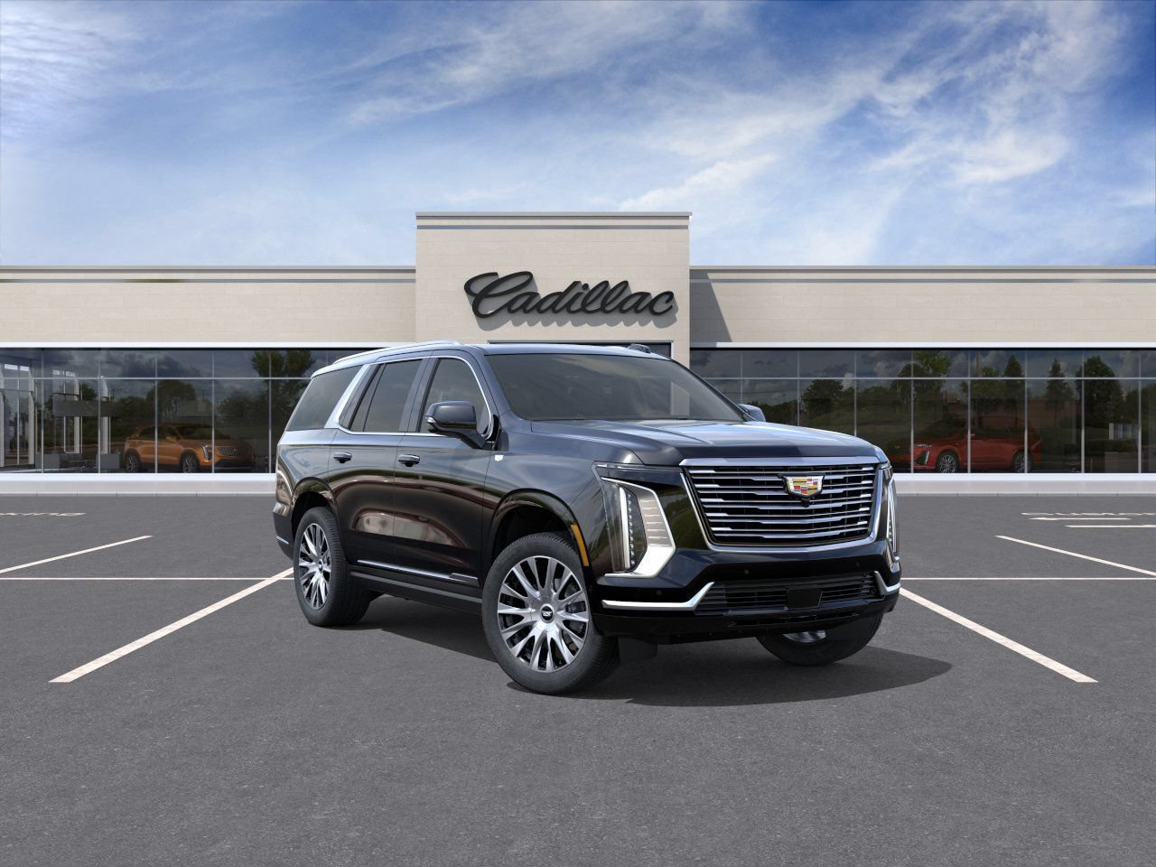 New 2026 Cadillac Escalade Platinum Luxury w/ LPO, Floor Liner Package