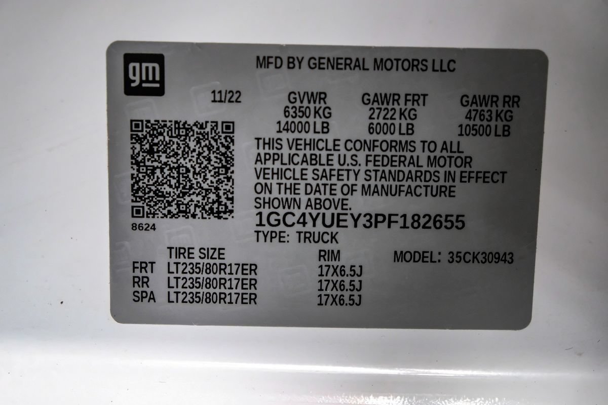 Used 2023 Chevrolet Silverado 3500 LTZ w/ LTZ Convenience Package AWD/4WD image 62