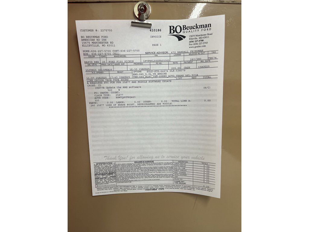 Used 2025 Ford F150 Lariat w/ Equipment Group 501A Mid image 28