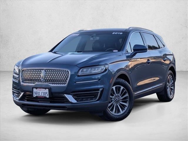 Used 2019 Lincoln Nautilus Select