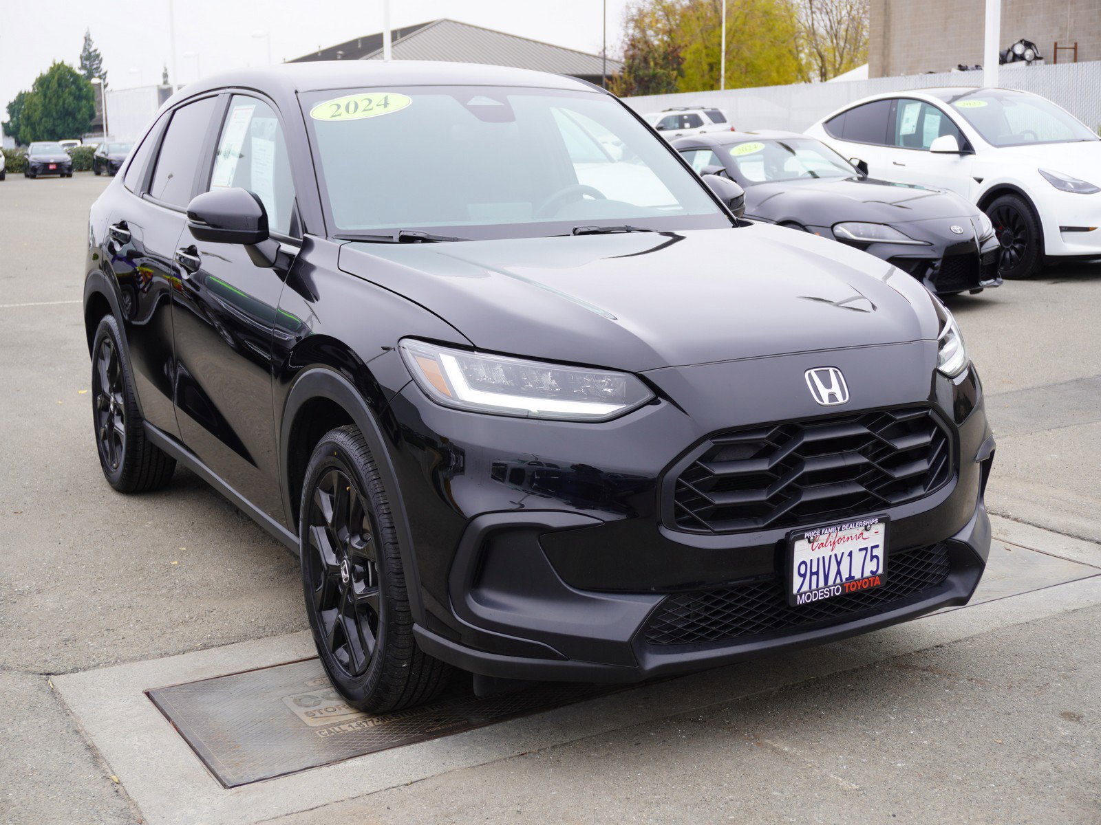 Used 2024 Honda HR-V Sport