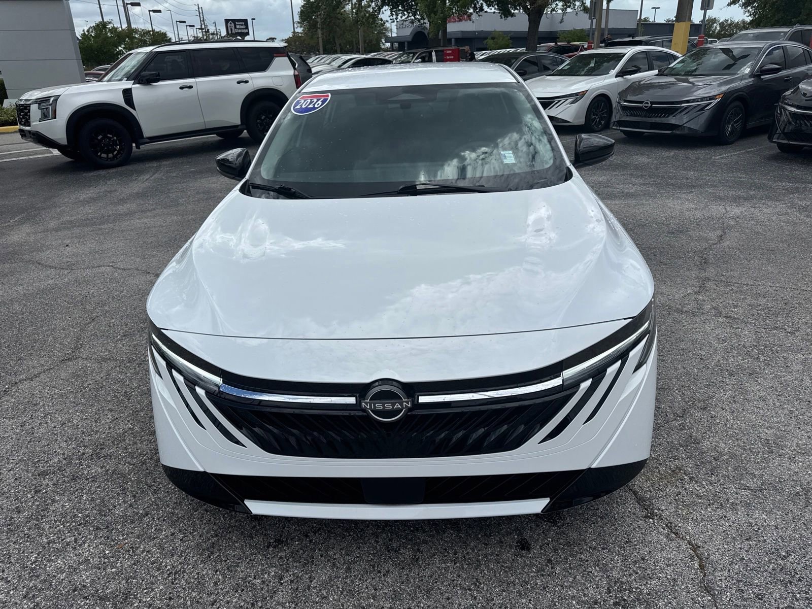 Certified 2026 Nissan Sentra SV w/ SV Convenience Package FWD image 3