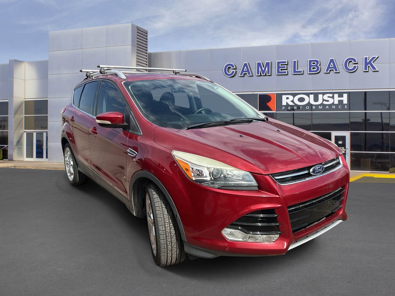Used 2015 Ford Escape Titanium w/ Equipment Group 301A FWD image 3