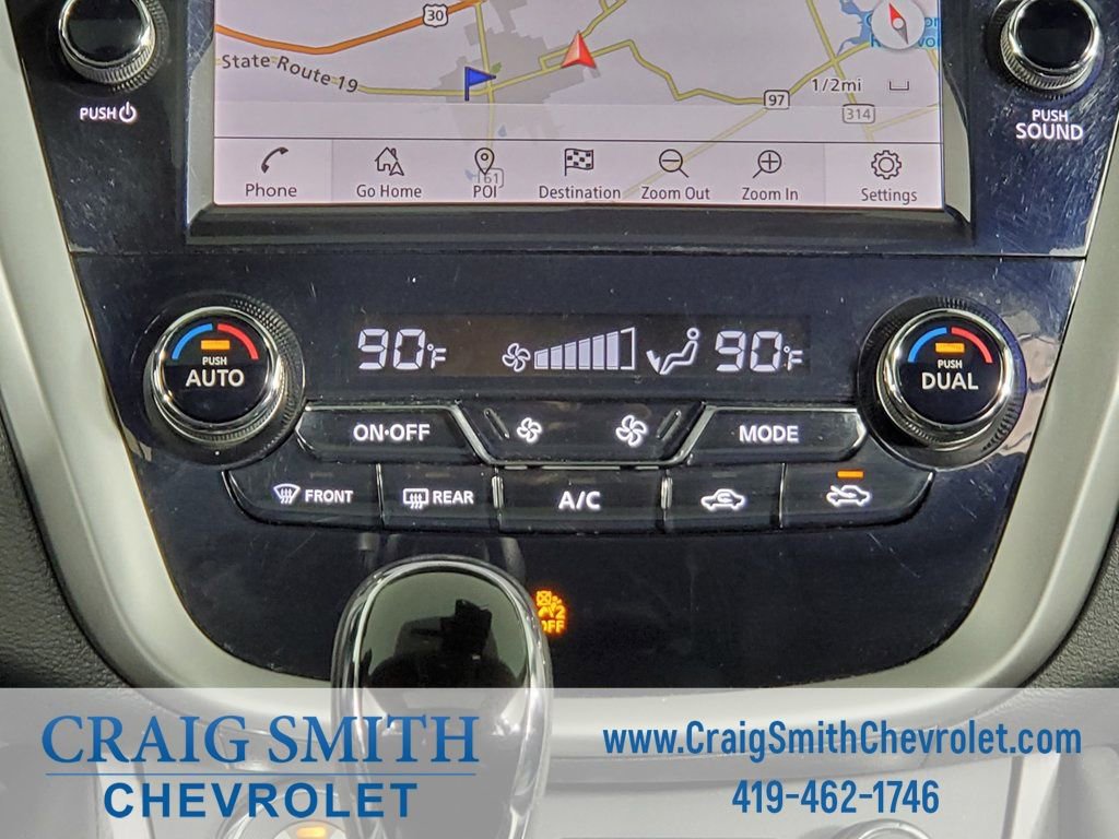 Used 2021 Nissan Murano SL w/ SL Moonroof Package image 25