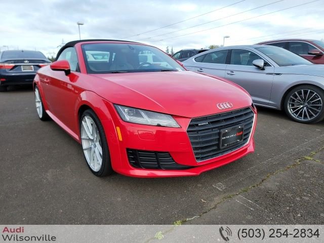 Used 2016 Audi TT 2.0T image 1