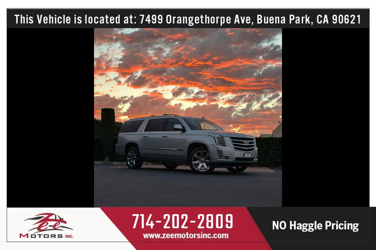 Used 2016 Cadillac Escalade ESV Premium image 69