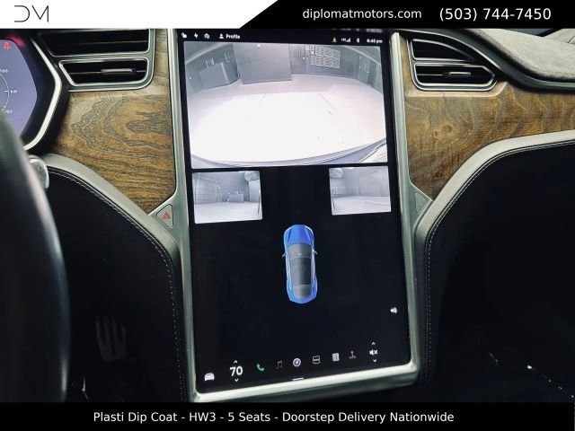 Used 2016 Tesla Model S Performance AWD/4WD image 36
