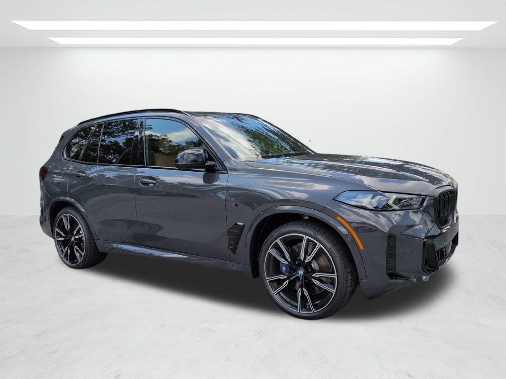 New 2026 BMW X5 M60i w/ Climate Comfort Package AWD/4WD image 2