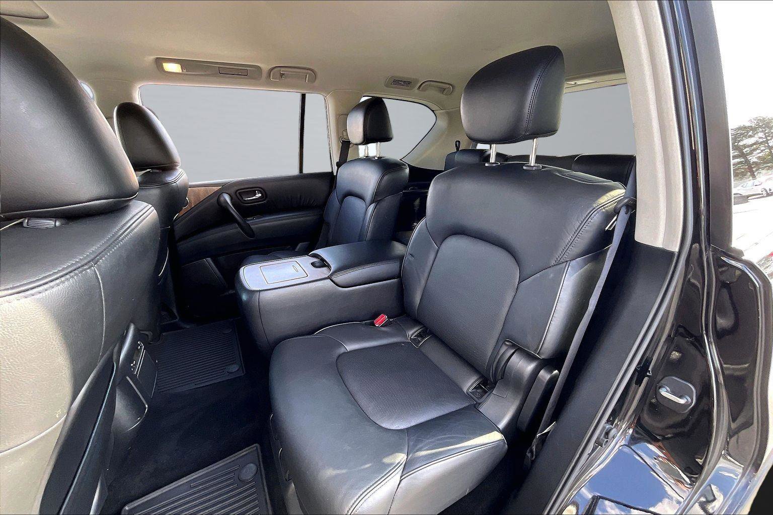 Certified 2023 Nissan Armada SL w/ Captain's Chairs Package RWD image 27