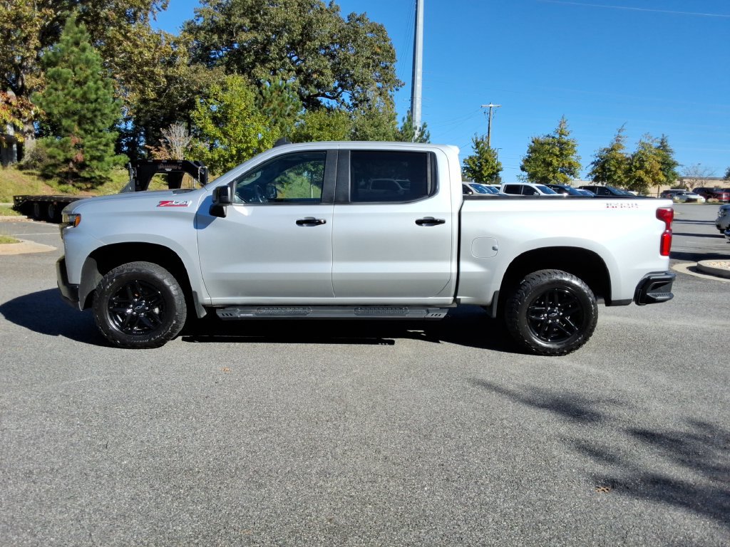 Certified 2022 Chevrolet Silverado 1500 LT Trail Boss w/ Convenience Package II AWD/4WD image 8