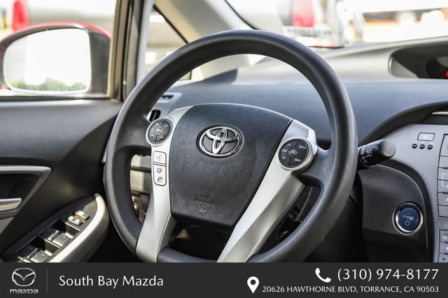Used 2012 Toyota Prius Three w/ Preferred Accessory Pkg FWD image 15