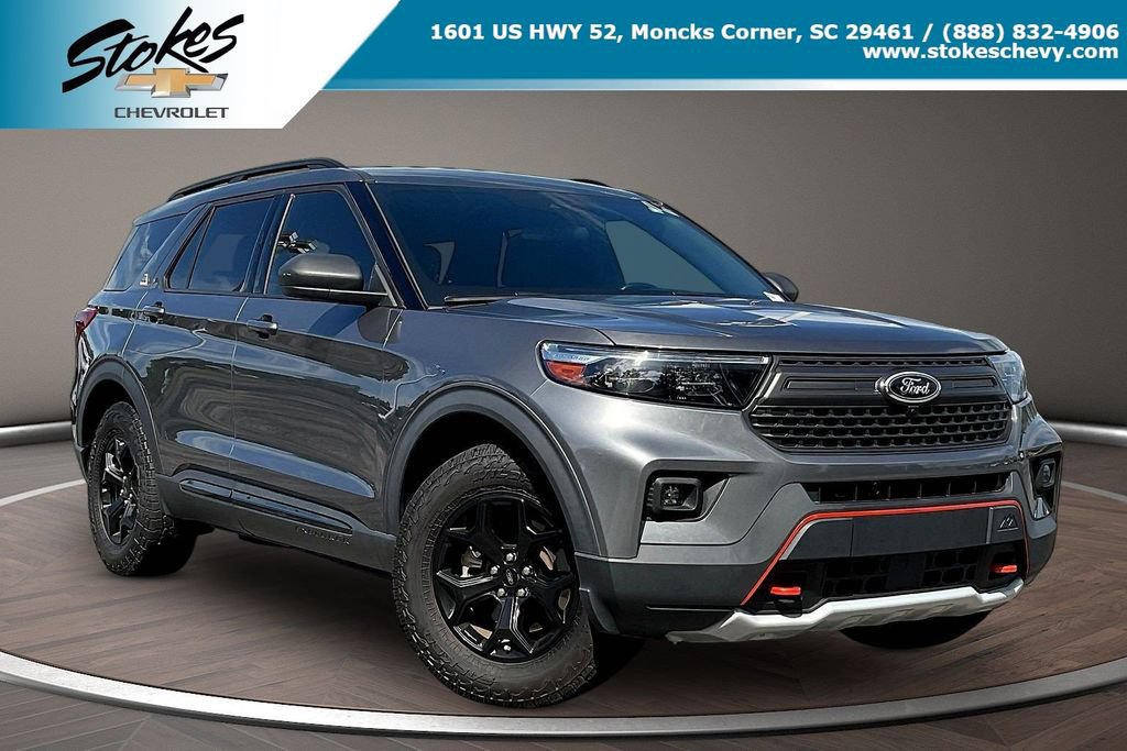 Used 2023 Ford Explorer Timberline AWD/4WD image 1