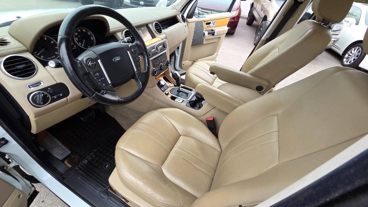 Used 2012 Land Rover LR4 HSE AWD/4WD image 27