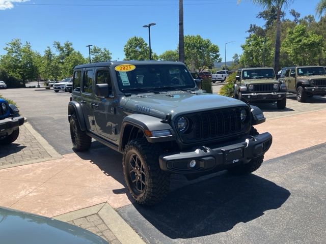 Used 2025 Jeep Wrangler Unlimited Sport S 4xe AWD/4WD image 6