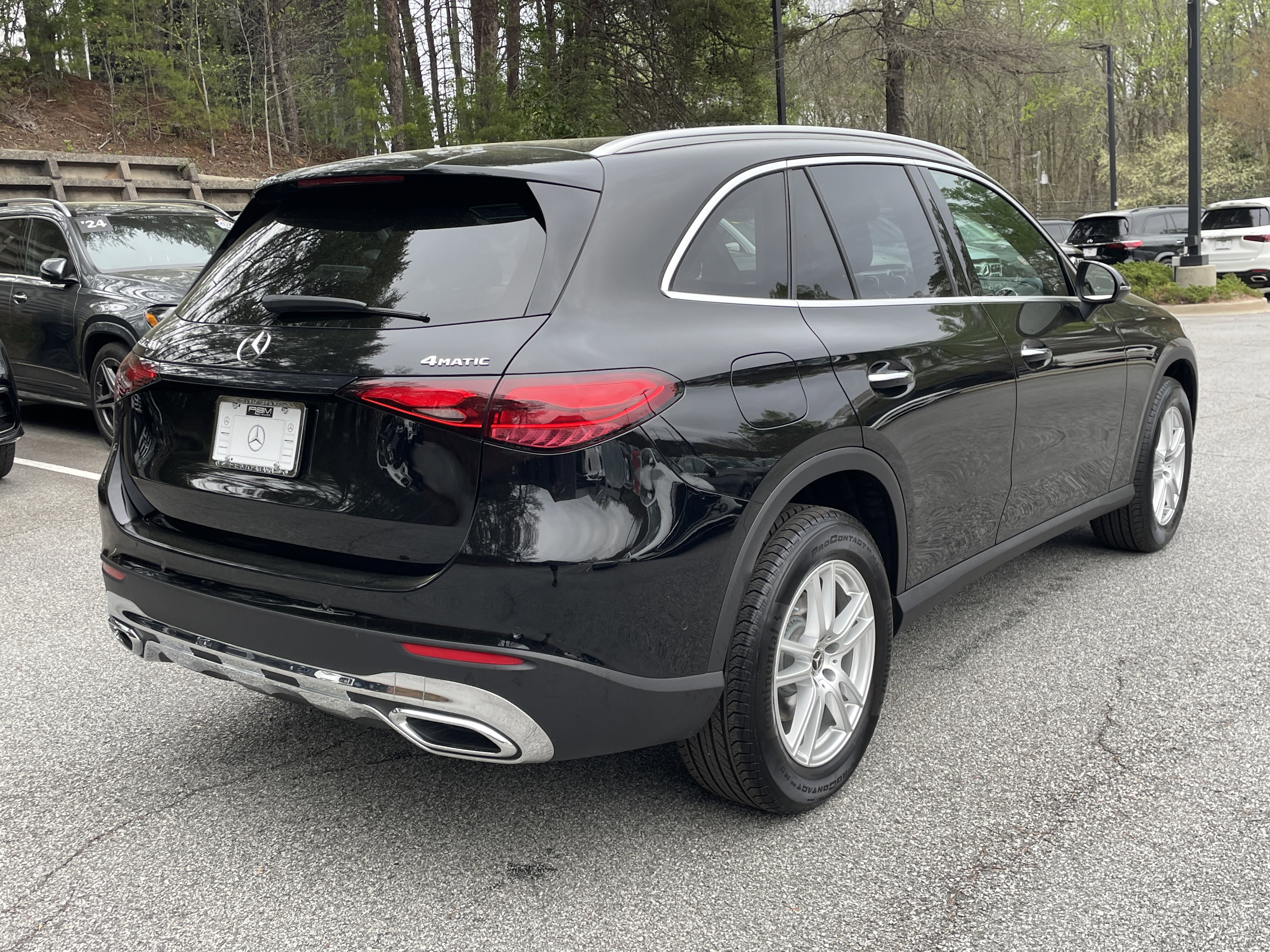 Certified 2025 Mercedes-Benz GLC 300 4MATIC image 6