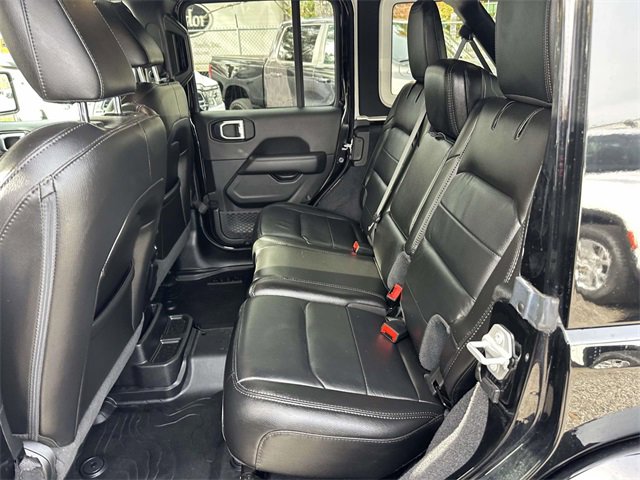 Certified 2020 Jeep Wrangler Unlimited Sahara image 20